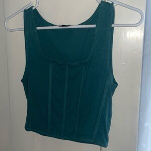 Sincerely Jules Corset Style Top